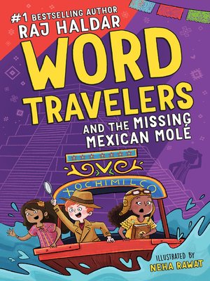 cover image of Word Travelers and the Missing Mexican Molé